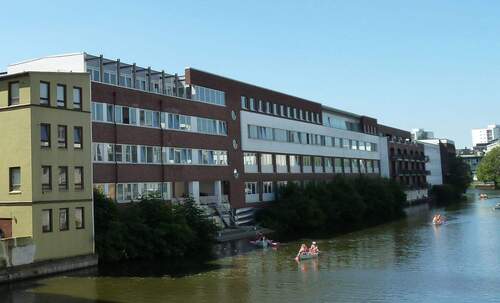 Außenansicht - Büro zur Miete in Hamburg