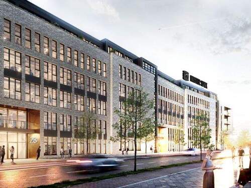 Außenansicht - Büro in Berlin