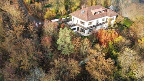 Außenansicht - Traumlage: Freistehendes Einfamilienhaus in BA - unterhalb der Altenburg