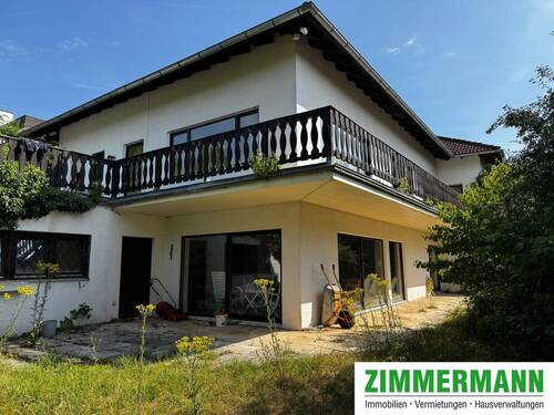 Außenansicht - 7 Zimmer Einfamilienhaus zum Kaufen in Bamberg