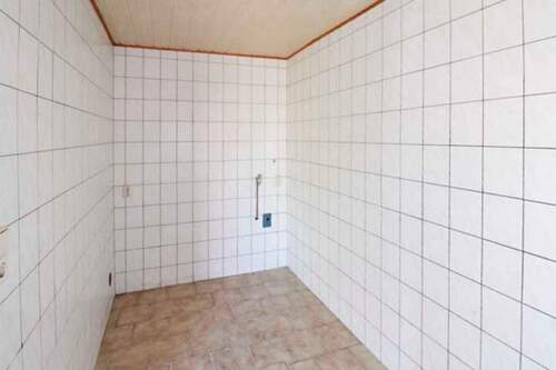 Waschküche im Nebengelaß - 