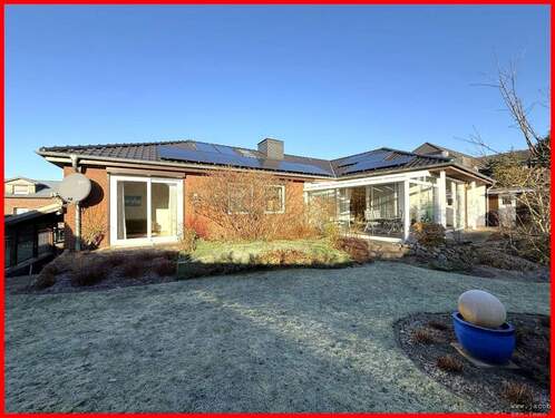 Hausansicht vom Garten - 