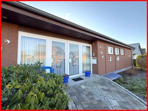 Eingangsbereich - 4 Zimmer Bungalow in Kropp