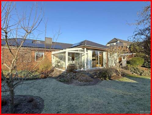 Ansicht vom Garten - 