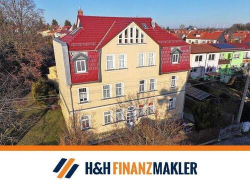 Titelbild mit HH - Investment-Chance in GTH-Siebleben: Vollvermietetes MFH mit 6 WE, Mietsteigerungspotenzial und Garagen