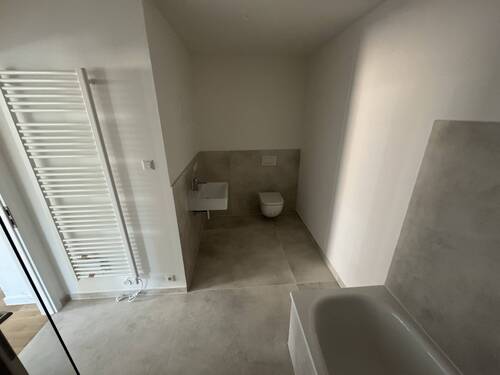 Badezimmer II - Etagenwohnung mit 103,00 m² in Nettetal zum Kaufen