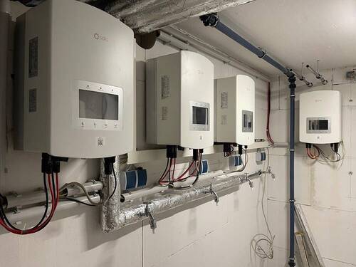 Steuerung PV-Anlage - 