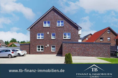 Bild 1 - Marienhafe: Zuhause mit Aussicht - Moderne Dachgeschosswohnung mit Balkon und Aufzug #184