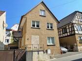 Ansicht - kleines Stadthaus-Ihr Projekt! - 54.000,00 EUR Kaufpreis, ca.  122,80 m² Wohnfläche