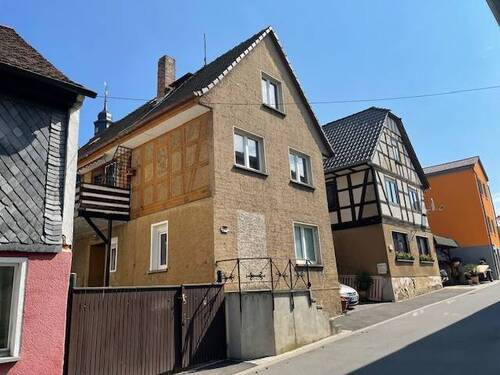 Ansicht - 4 Zimmer Einfamilienhaus zum Kaufen in Großenstein