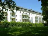 Innenhof - 2-Raum Wohnung mit Einbauküche und Balkon