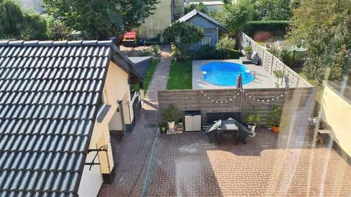 Blick übers Grundstück - 