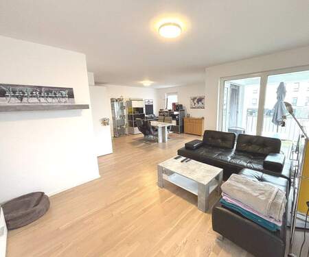 Wohnzimmer - Etagenwohnung mit 69,20 m² in Trier / Tarforst zur Miete