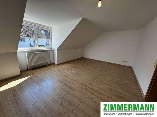 Wohn-Esszimmer - 3 Zimmer Etagenwohnung zur Miete in Bamberg