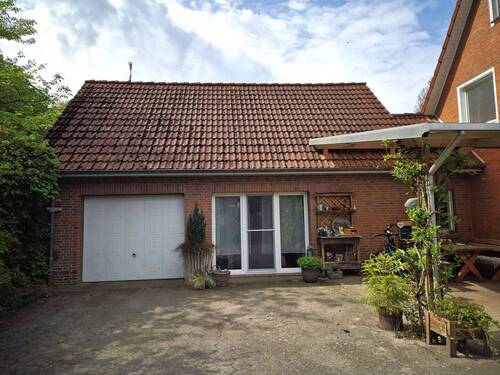 Garage - Nebeneingang - 