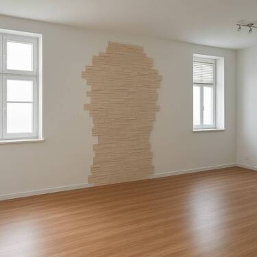 Wohn- Esszimmer - Terrassenwohnung mit 63,60 m&sup2; in Heidenau zum Kaufen