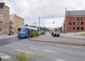 gute Verbindung zur City - 