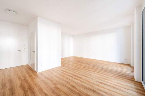 Wohn-/Essbereich - Idyllisches Wohnen, Gartengeschoss Wohnung in Gernsbach