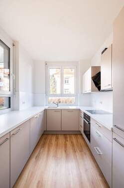 Küche - 3 Zimmer Etagenwohnung in Gernsbach