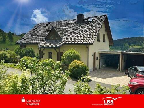 Straßenansicht - 5 Zimmer Einfamilienhaus zum Kaufen in Klingenthal