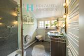 Duschbad im Obergeschoss - 