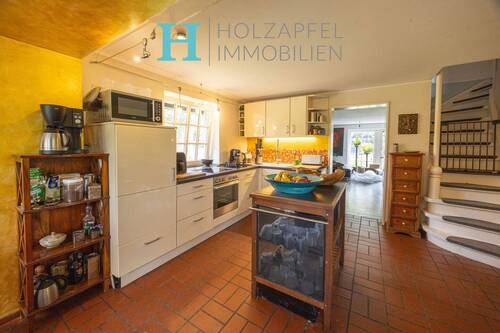 offene Wohnküche - 