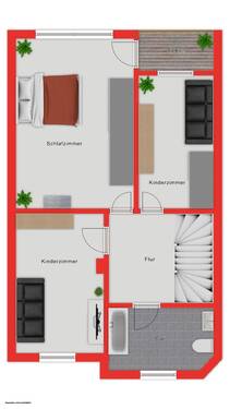 Obergeschoss - 