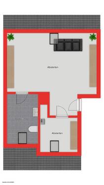 Dachgeschoss - 