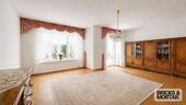 Wohnzimmer - Reihenmittelhaus mit 128,00 m&sup2; in Gersthofen zum Kaufen