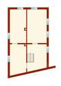 Grundriss Obergeschoss - 