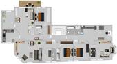 3. Obergeschoss - 