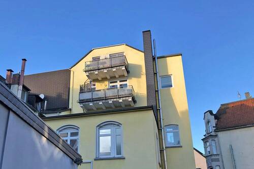 Rückansicht - Mehrfamilienhaus, Wohnhaus zum Kaufen in Essen