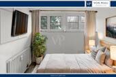 Schlafzimmer_visualisiert - Charmante Maisonette mit Potenzial in der Villenkolonie Alsen