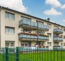 Charmante 4-Zimmer-Etagenwohnung mit Balkon und Garten in Düren-Birkesdorf