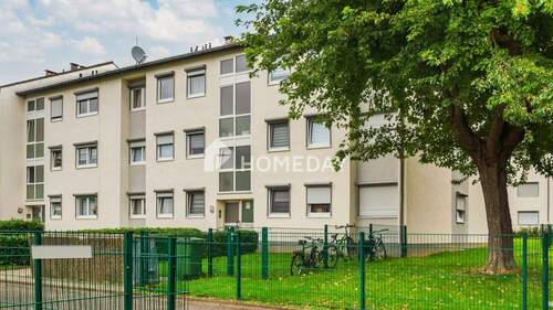 Außenansicht 3 - 4 Zimmer Etagenwohnung in Düren
