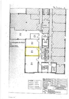 Raum 3.05 - Büro mit 30,00 m&sup2; in Berlin zur Miete