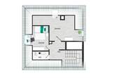 Grundriss Dachgeschoss - 
