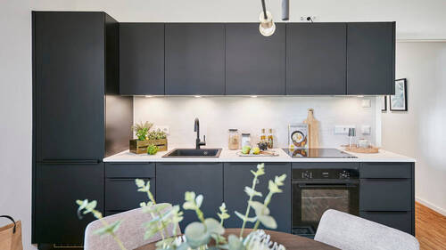 Küche - 2 Zimmer Etagenwohnung in Pinneberg