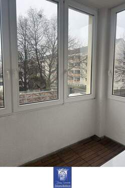 Loggia - 2 Zimmer Etagenwohnung zur Miete in Dresden