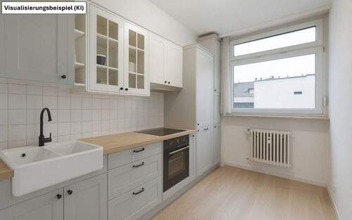 Küche / KI-Einrichtungsvorschlag - 