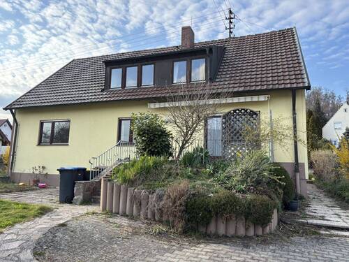 Hausansicht Hofseite - 