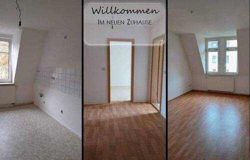 Wohnung - Interesse? Attraktive Zwei-Zimmer-Wohnung
