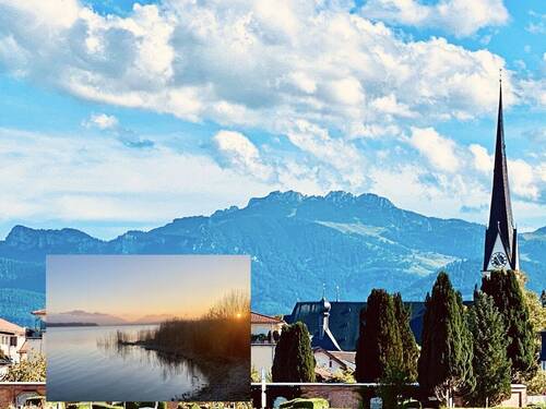 Prien_Kirchturm - 