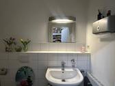 Renovierter Sanitärbereich - 