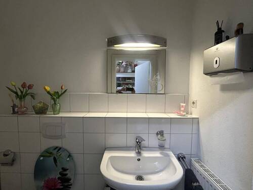 Renovierter Sanitärbereich - 