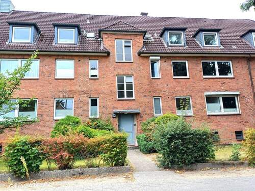 Wohnanlage - 1 Zimmer Dachgeschoss Wohnung mit separater Küche und Balkon zum Garten