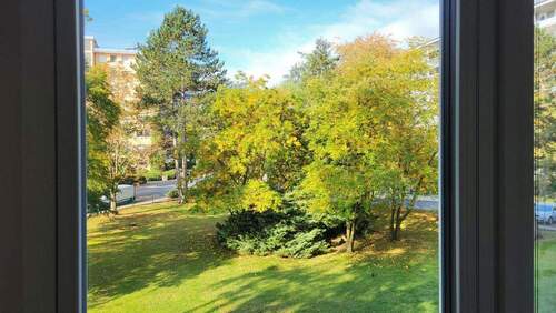 Blick aus dem Wohnzimmer - 3 Zimmer Etagenwohnung zum Kaufen in Neu-Isenburg
