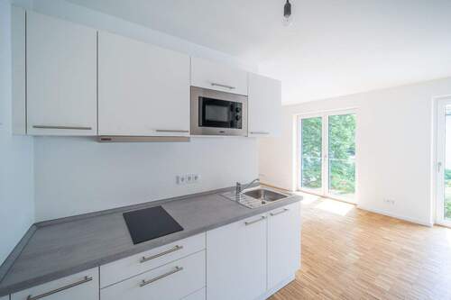 Küche - Etagenwohnung mit 40,50 m&sup2; in München zur Miete