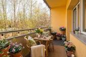 Balkon-(Einrichtung visualisiert) - 