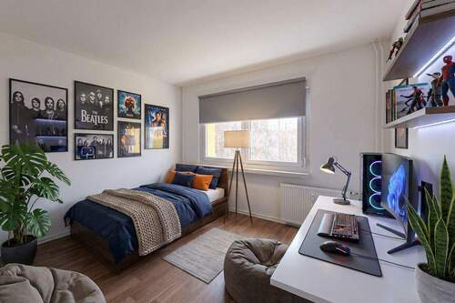 Kinderzimmer2-(Einrichtung visualisiert) - 